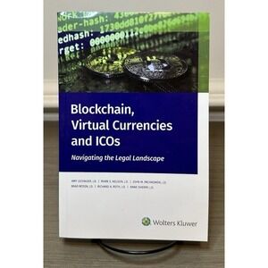 Blockchain, Virtual Currencies and ICOs : Navigating the Legal Landscape